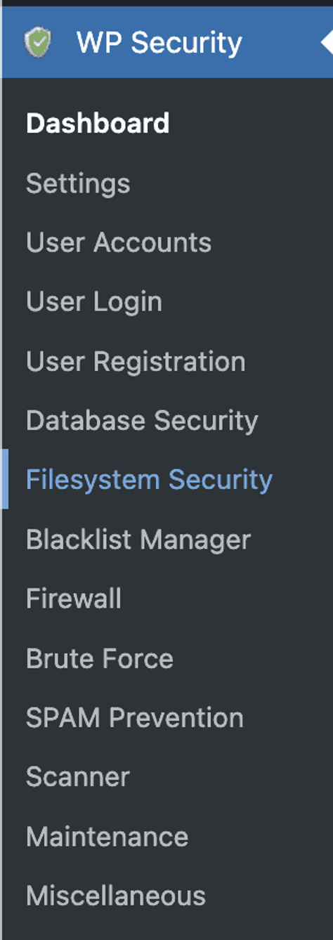 Change WP Permissions Using a Plugin